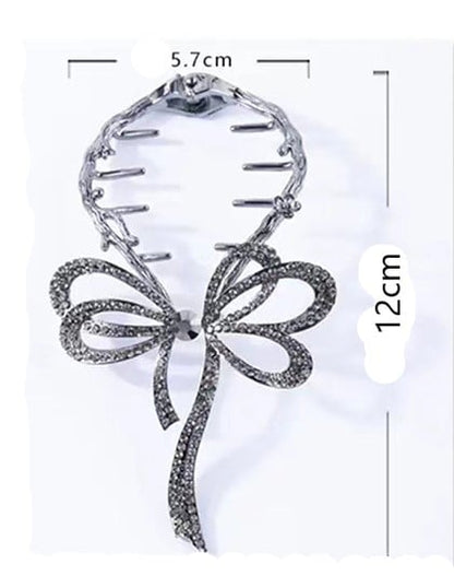 🎉NEW YEAR HOT SALE🎀BOW SHINY HAIRPIN