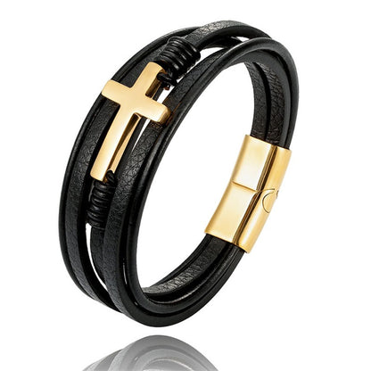 To My Grandson Pray Through It Bracelet
