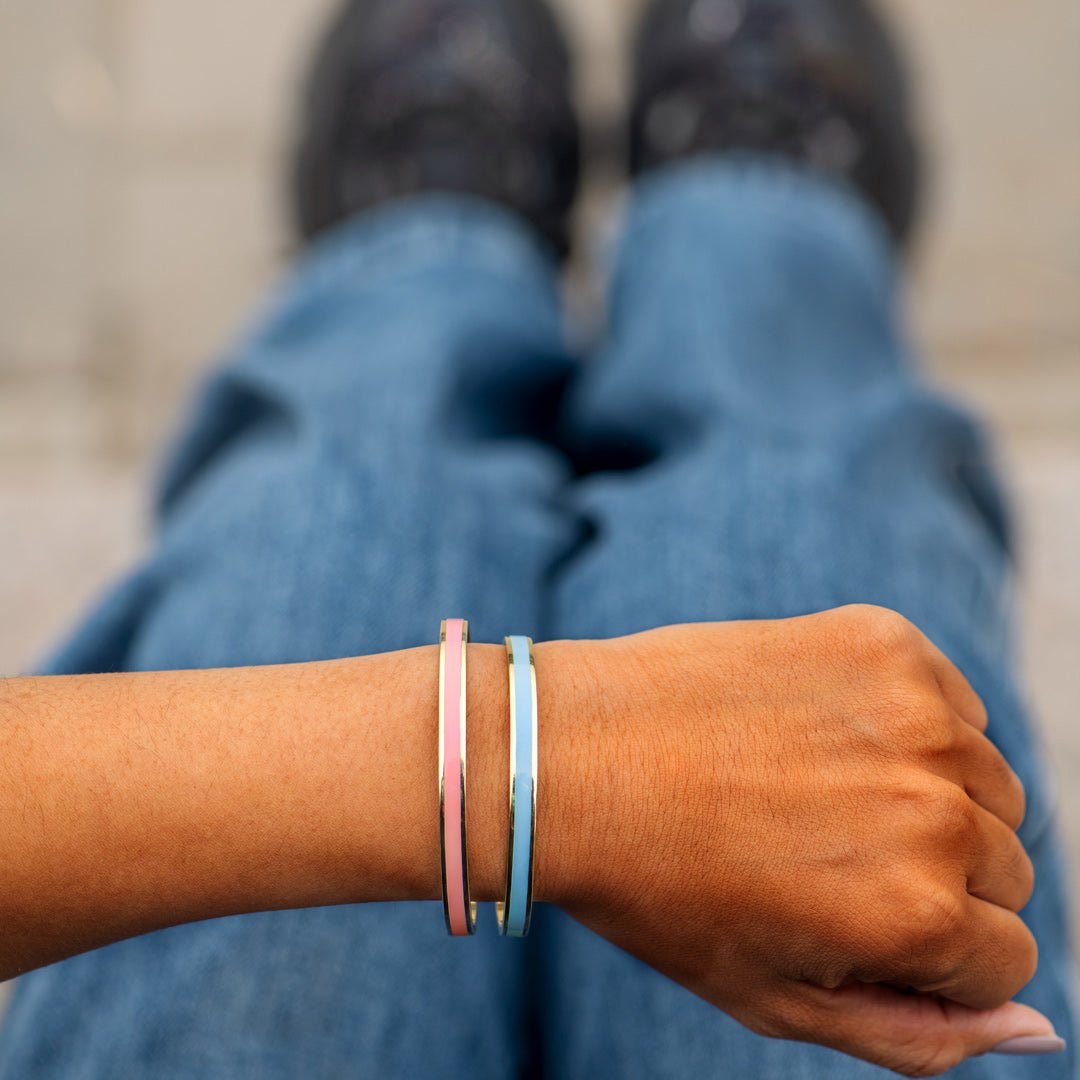 🎉NEW YEAR HOT SALE✨My Badass Girl Gang Multiple Color Bangle