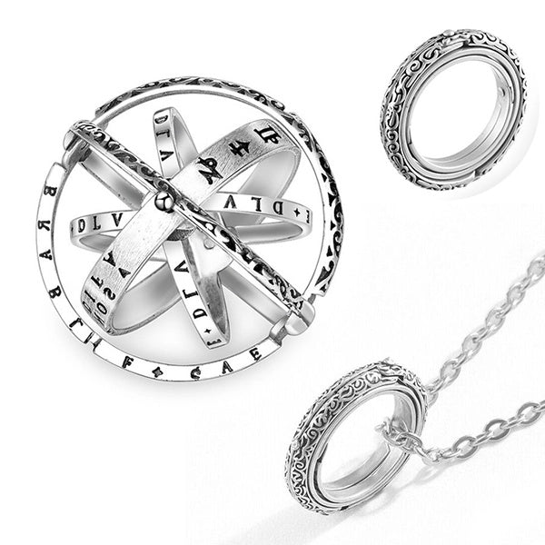 Handmade Anxiety Relief Sphere Spinner Ring