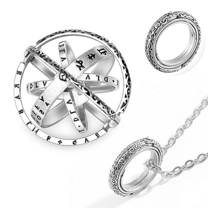 Handmade Anxiety Relief Sphere Spinner Ring