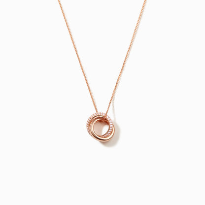 FOR LOVE - TO MY SMOKIN' HOT SOULMATE INTERLOCKING NECKLACE