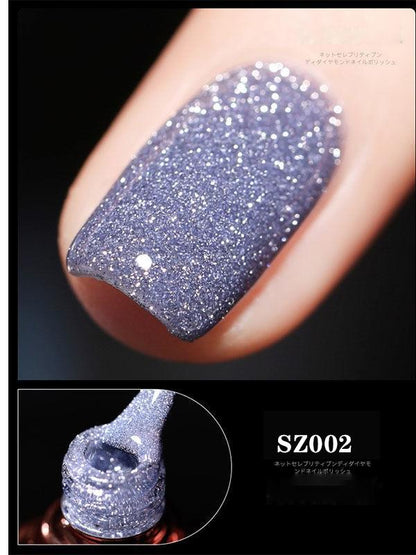 💅High Density Glitter Nail Gel Polish