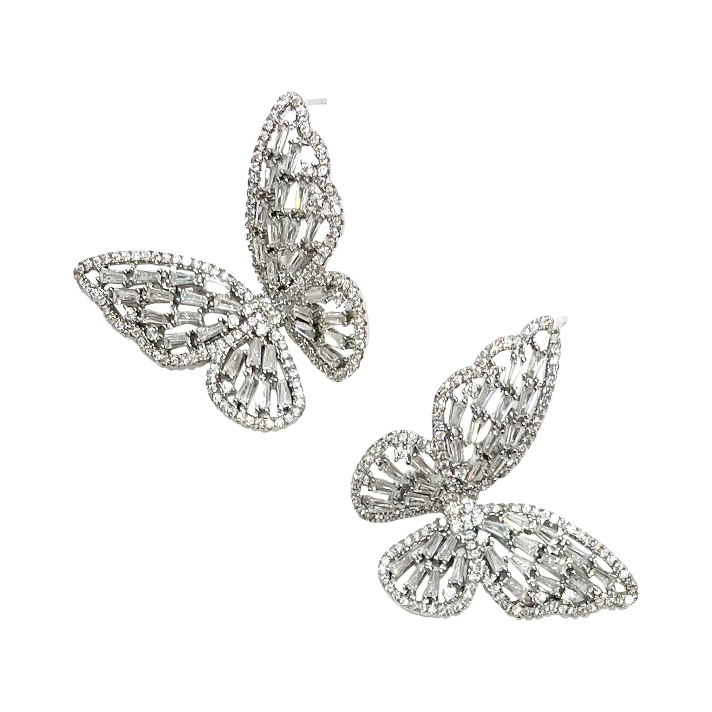 🦋BUTTERFLY CUBIC ZIRCONIA JEWELRY
