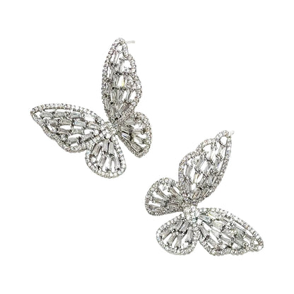 🦋BUTTERFLY CUBIC ZIRCONIA JEWELRY