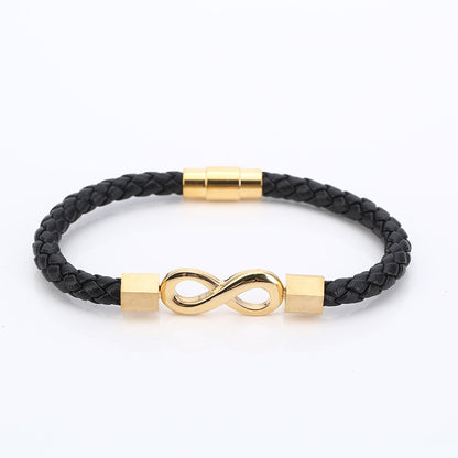 "To My Man" - Infinity Personalized Bracelet