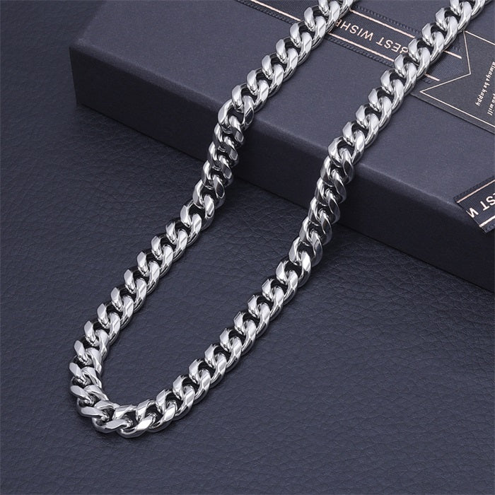 "To My Son, I Love You" Link Chain Necklace