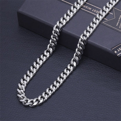 "To My Son, I Love You" Link Chain Necklace