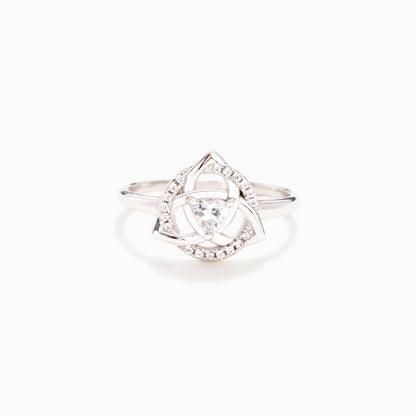 Always My Sister Forever My Friend Celtic Sisters Knot Ring