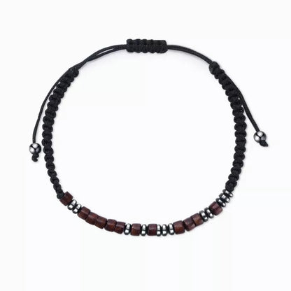 To My Son, I Love You Morse Code Bracelet
