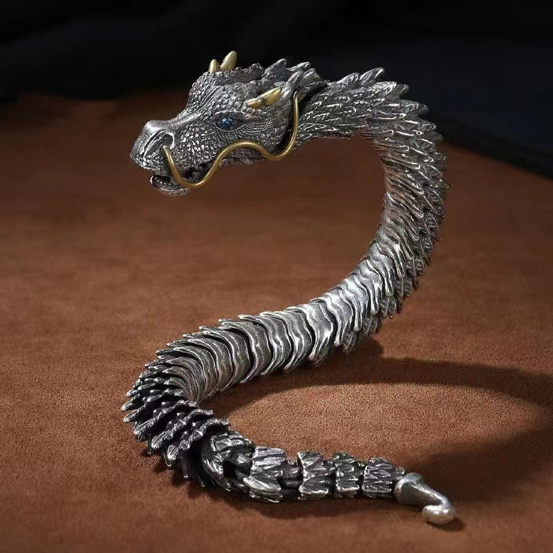 Handmade Dragon Chain Bracelet