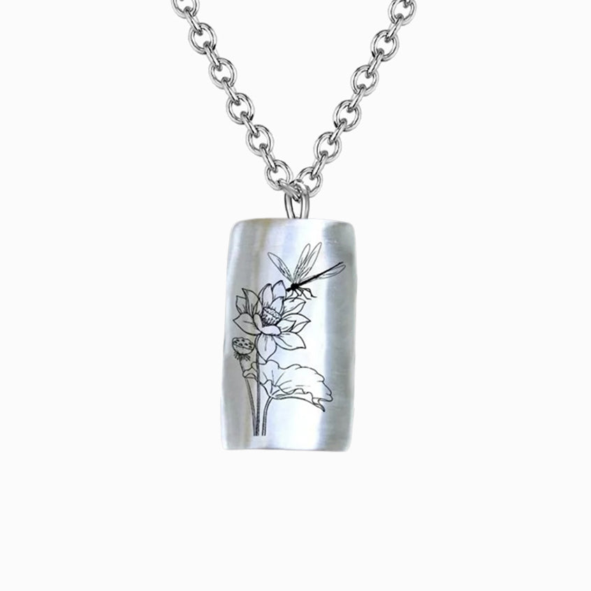 925 Sterling Silver Hummingbird Necklace - Gift For Animal Lover