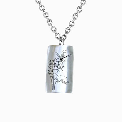 925 Sterling Silver Hummingbird Necklace - Gift For Animal Lover