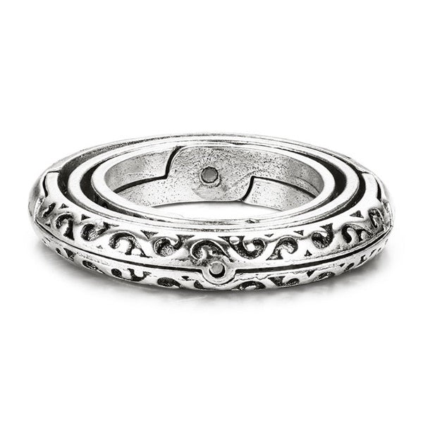 Handmade Anxiety Relief Sphere Spinner Ring