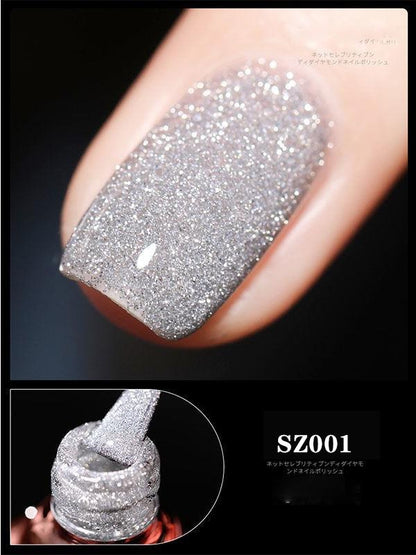 💅High Density Glitter Nail Gel Polish