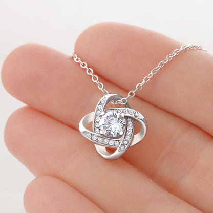 To My MOM - Love Knot Standard Box Love Knot, To My Beautiful Mom,Gift For Mom From Son