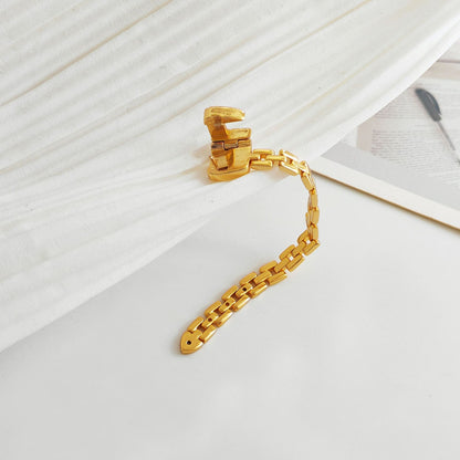 Fashionable Adjustable Buckle Ring