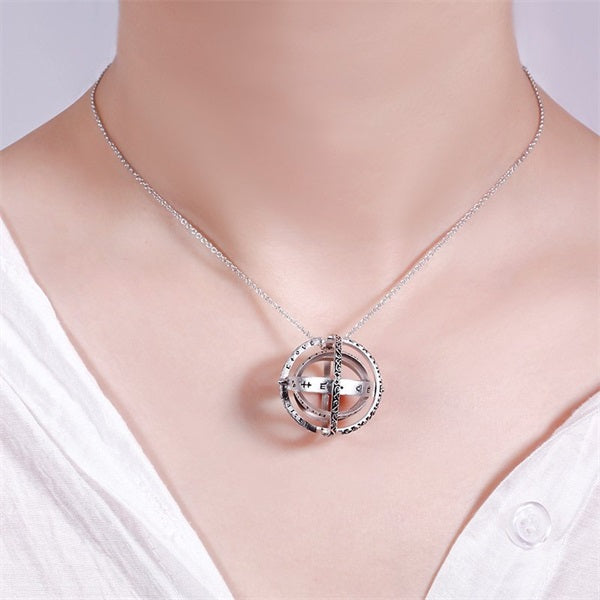 Handmade Anxiety Relief Sphere Spinner Ring