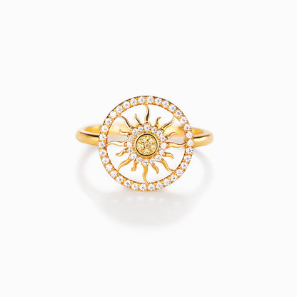 The Sun Will Rise Sunshine Ring