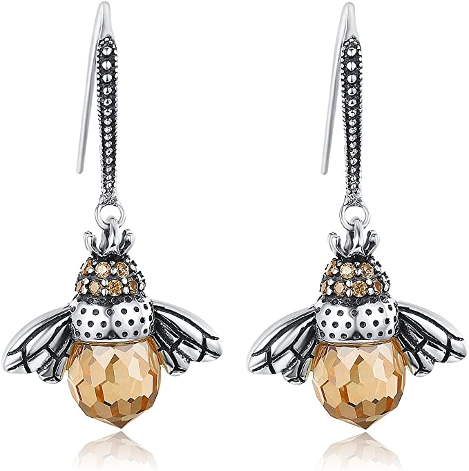 "Dancing Bee" Earrings🐝
