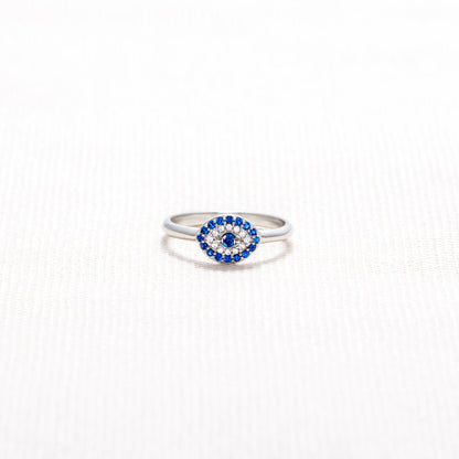 You're Always Protected Evil Eye Ring