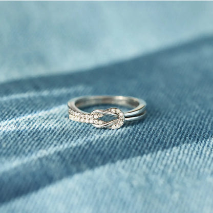 The Love Between Mother And Daughter Is Forever S925 Ring