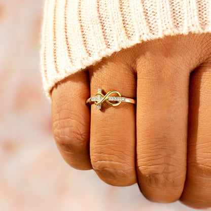 Remember Who You Are Infinity Cross Ring