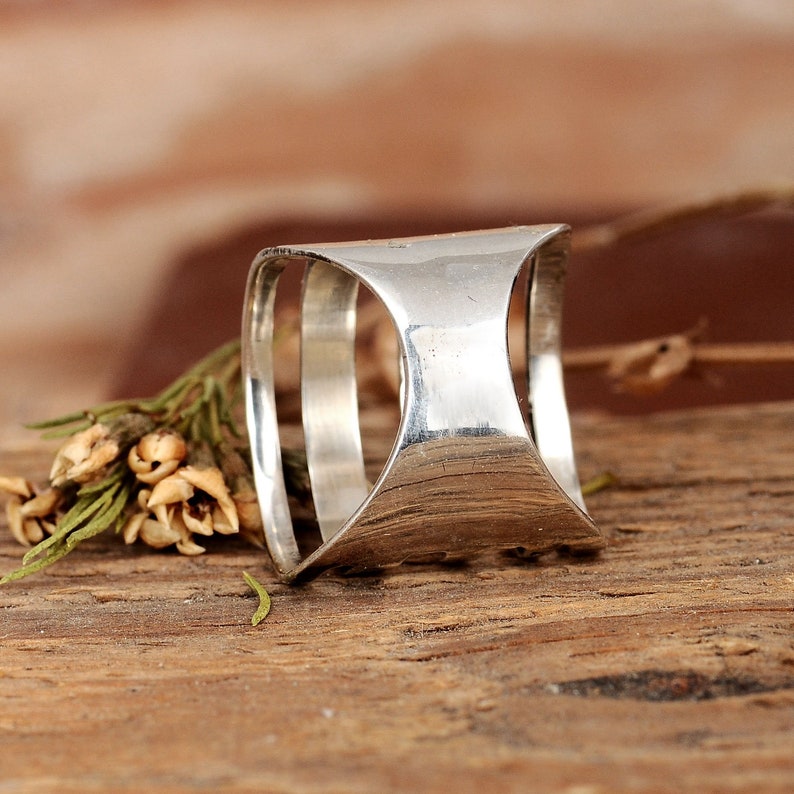 Bohemian Turquoise Engraved Ring