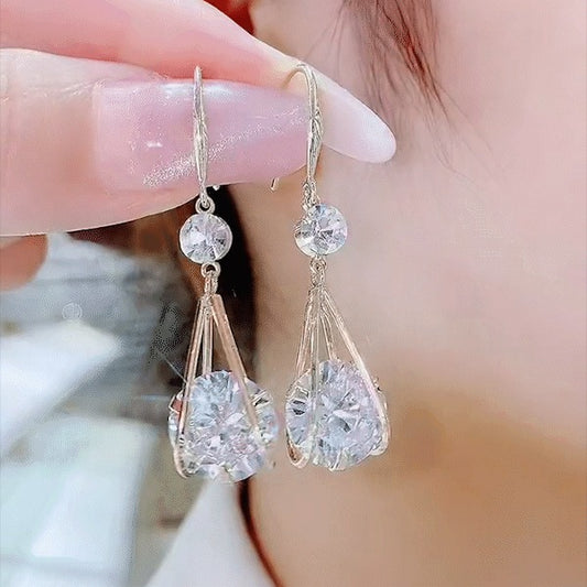 🌸Super Flash Rhinestone Earrings