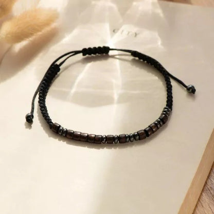To My Son, I Love You Morse Code Bracelet