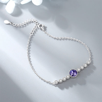 Heart of the Sea 925 Sterling Silver Necklace Earring Bracelet Set