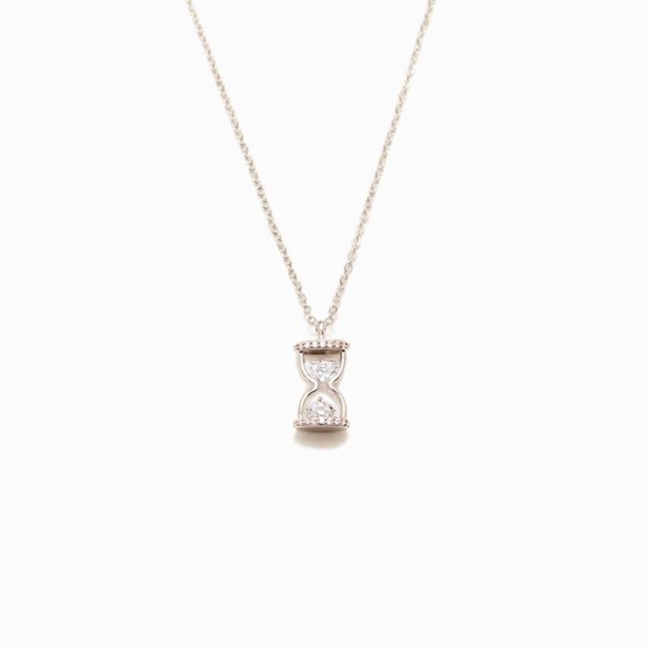 To My Smokin' Hot Soulmate Hourglass Necklace