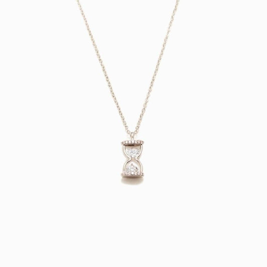 To My Smokin' Hot Soulmate Hourglass Necklace