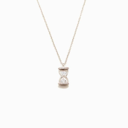 To My Wife Hourglass Necklace