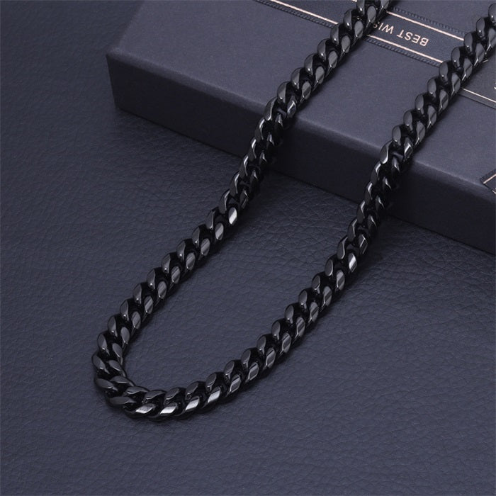 "To My Son, I Love You" Link Chain Necklace