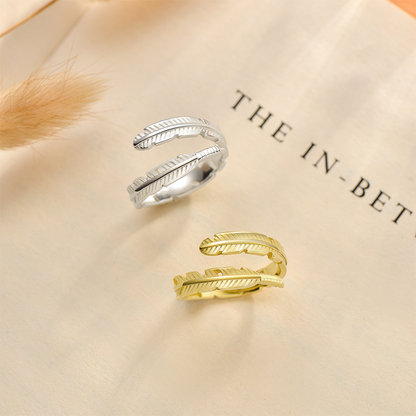 Adjustable Plume Ring