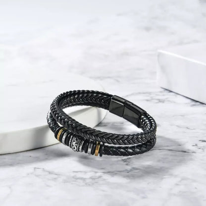 I Will Always Be With You - Double Row Bracelet