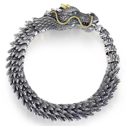 Handmade Dragon Chain Bracelet