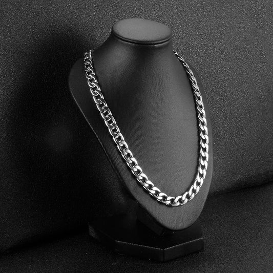 "To My Son, I Love You" Link Chain Necklace