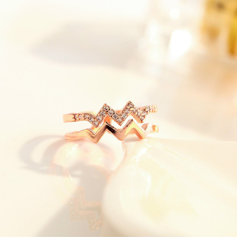 To My Daughter, Highs and Lows Ring