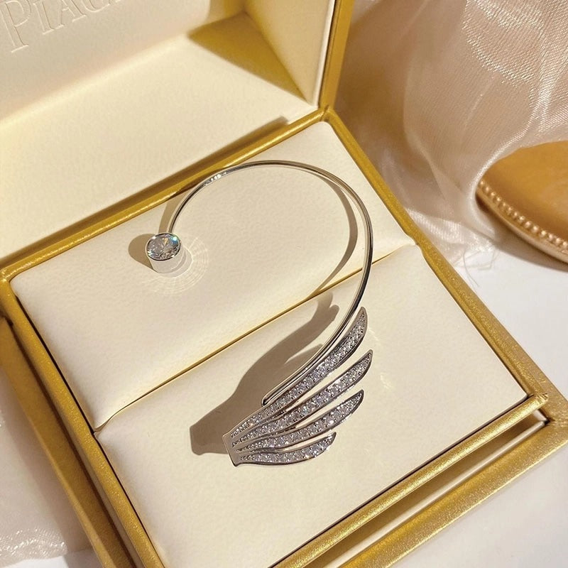 🔥Summer Hot Sale🌊	Angel Wing Earrings