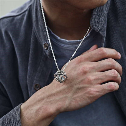 Handmade Anxiety Relief Sphere Spinner Ring