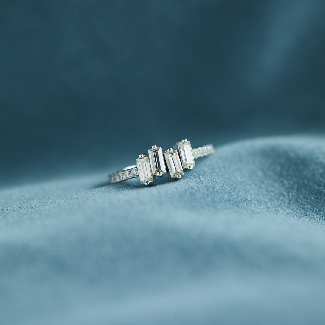 Broken But Survived Multi Stones Ring