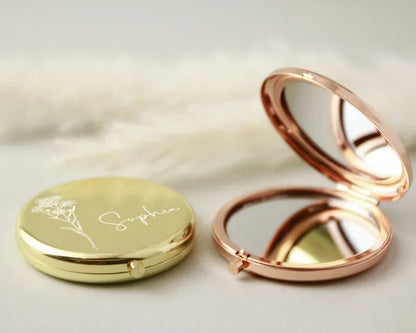 Personalized Compact Mirror