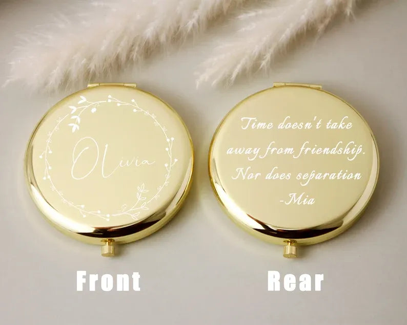 Personalized Compact Mirror