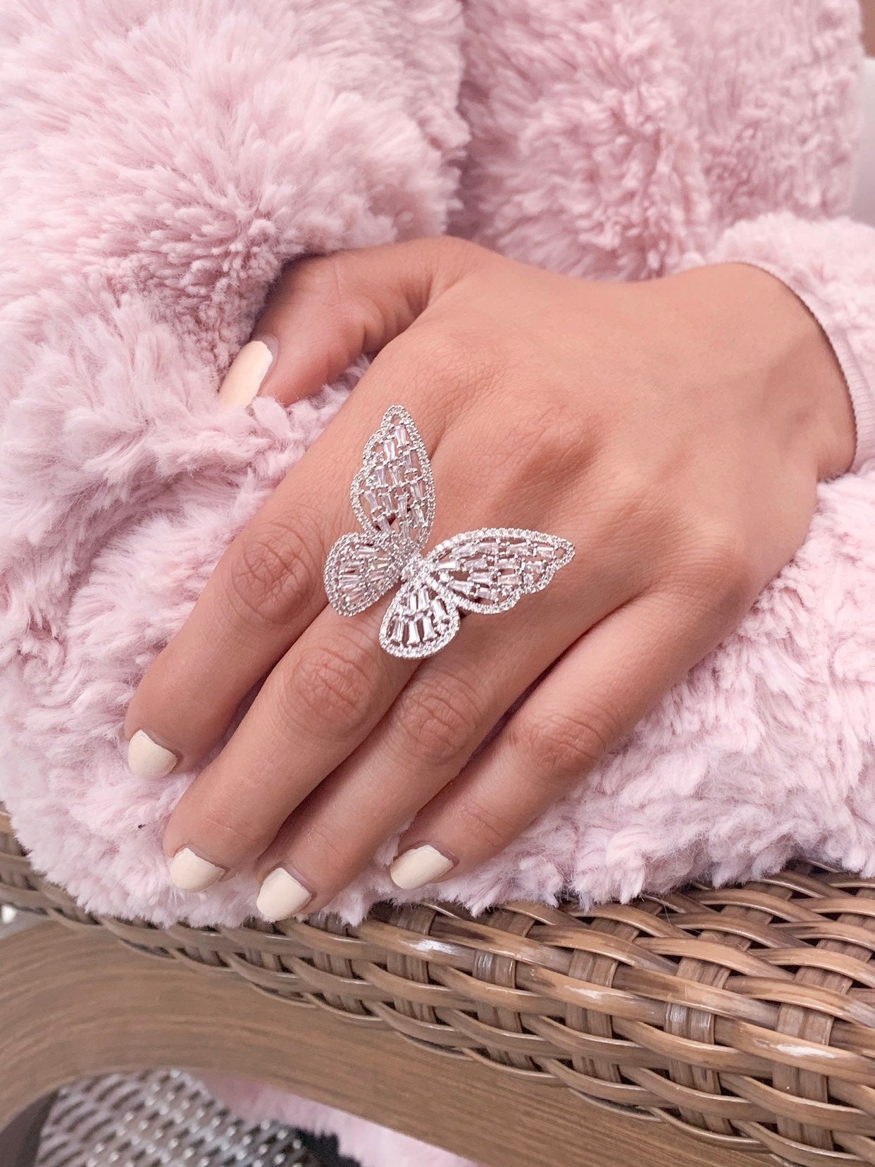 🦋BUTTERFLY CUBIC ZIRCONIA JEWELRY