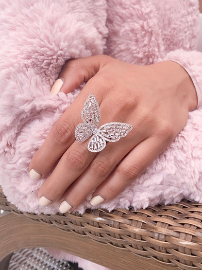 🦋BUTTERFLY CUBIC ZIRCONIA JEWELRY