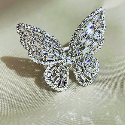 🦋BUTTERFLY CUBIC ZIRCONIA JEWELRY