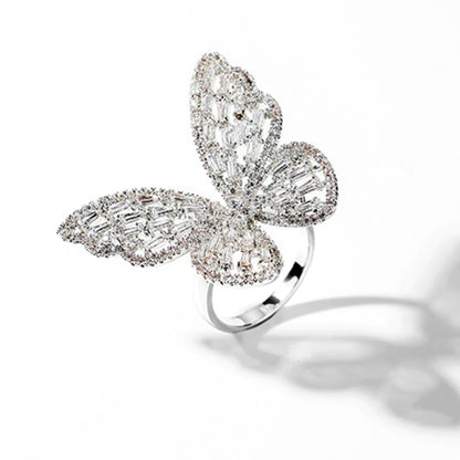 🦋BUTTERFLY CUBIC ZIRCONIA JEWELRY