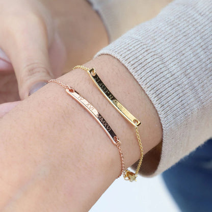 🌊Summer Hot Sale 💝PERSONALIZED BRACELET